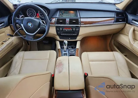 2013 BMW X6 xDrive35I z USA, uszkodzony, nr VIN 5UXFG2C56DL786236